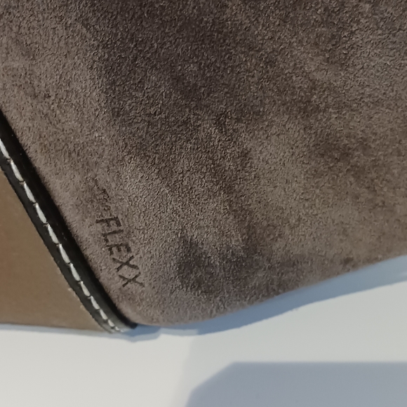 THE FLEXX Womens ‎ Moira Wedge Boot in Brown  Suede sz. 10 - Picture 5 of 11